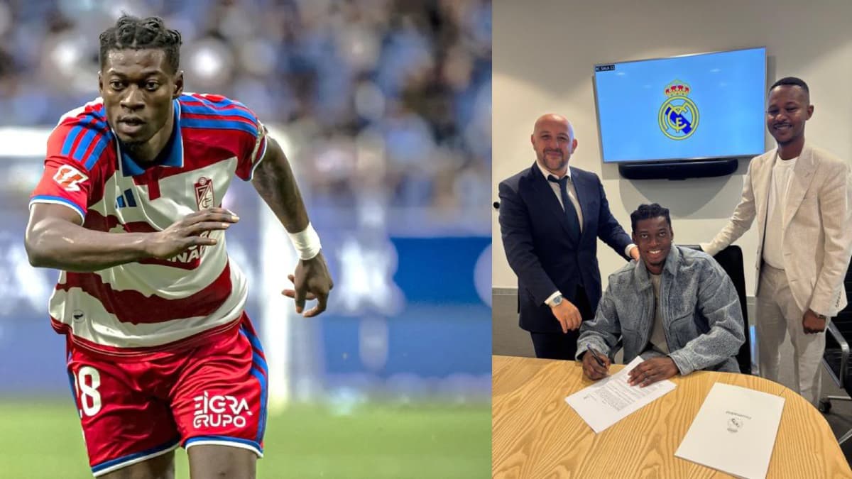 Who is Óscar Naasei, Real Madrid Castilla’s new signing?