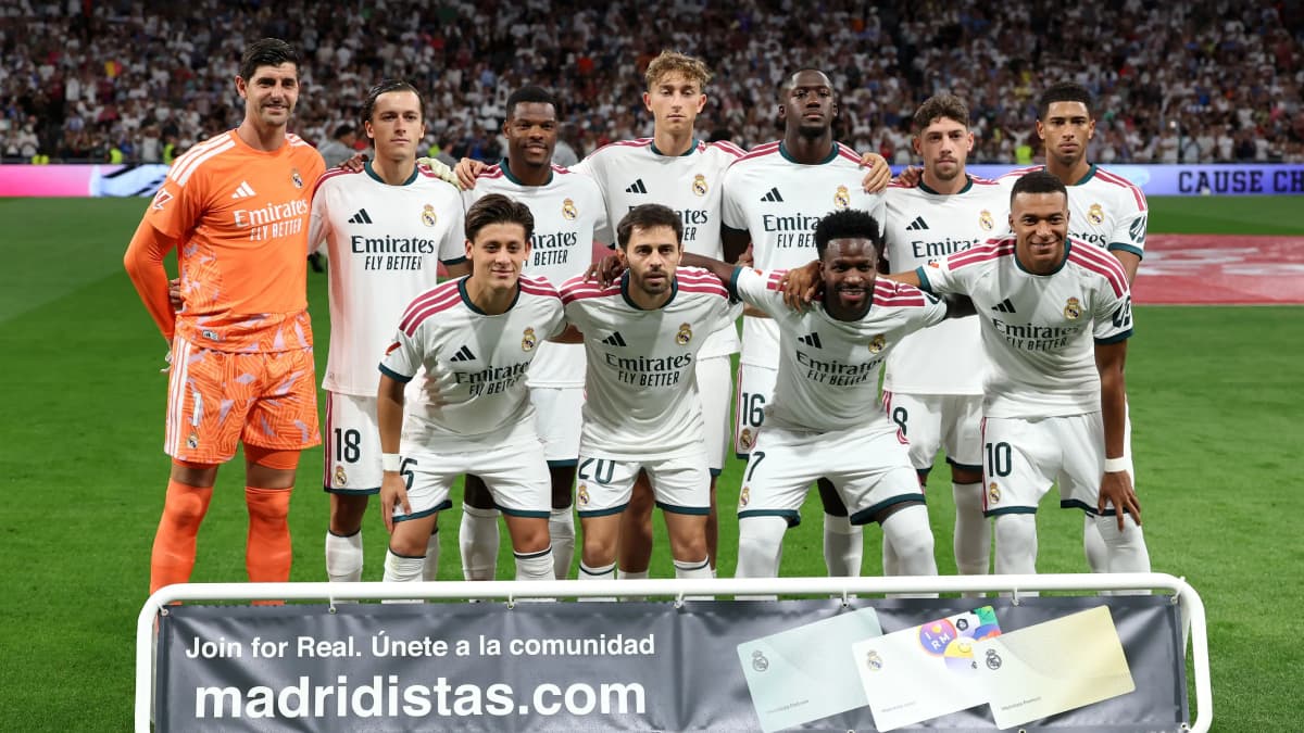 Real’s probable starting XI against Málaga is taking shape