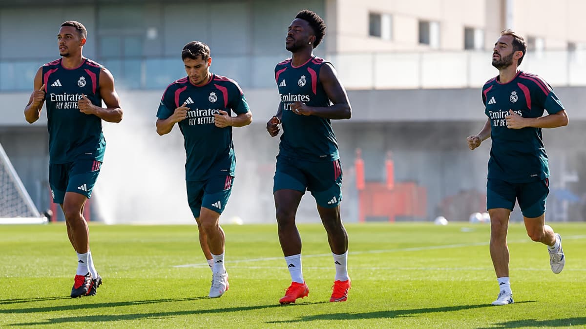 Real Madrid is preparing for its first La Liga match.