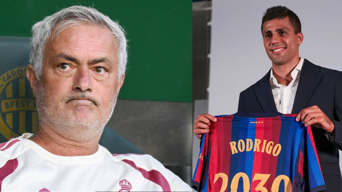 Real : Mourinho reveals why he didn’t want to sign Rodri.