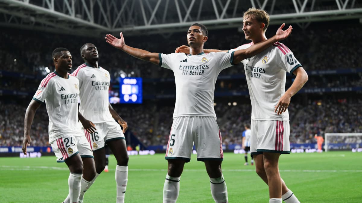 Real Madrid’s probable starting XI against Real Sociedad