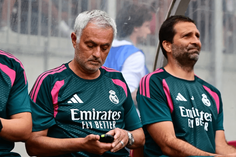 Mourinho breaks his silence after the draw against Fiorentina.