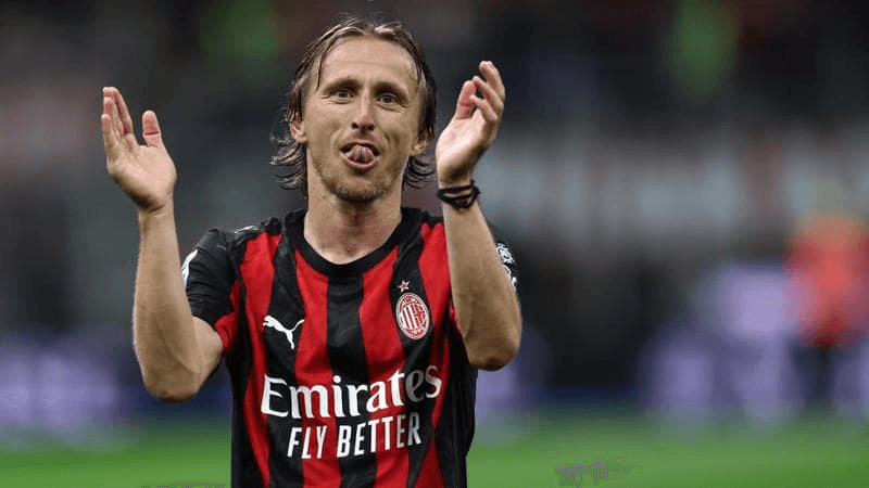 Modrić: "AC Milan is on the same level as Real Madrid."