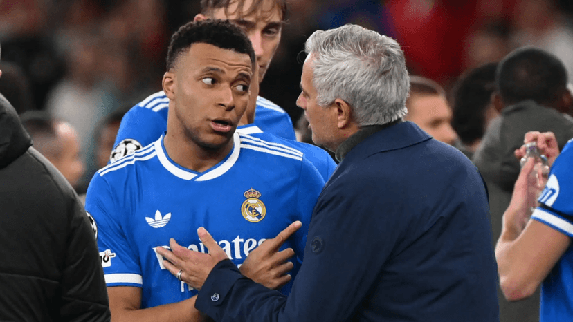 Mourinho Praises Kylian Mbappé:"Sometimes He Makes Me Laugh"
