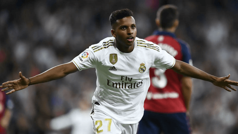 Rodrygo is gradually edging closer to a return with Real.