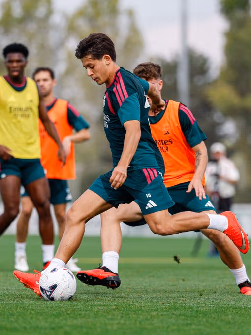 Real Madrd :Final training session before the La Liga debut