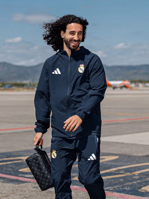 Real Madrid Arrive in Barcelona Ahead of Espanyol Clash