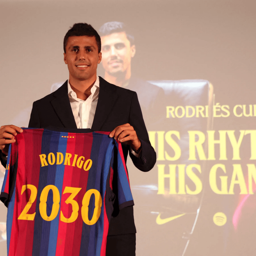 Real: Thibaut Courtois sends a clear response to Rodri.