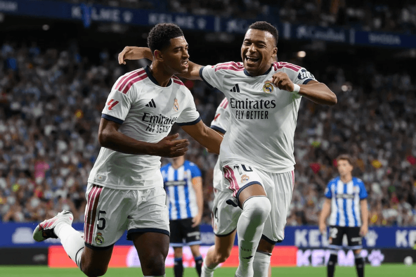 Mbappé-Bellingham: Real Madrid sets the record straight