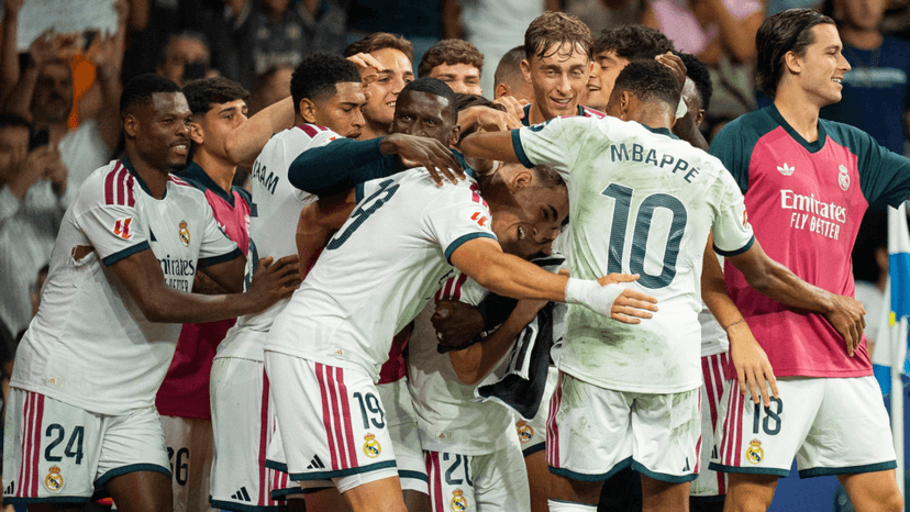 Real Madrid's bench: the weapon the club was waiting for.