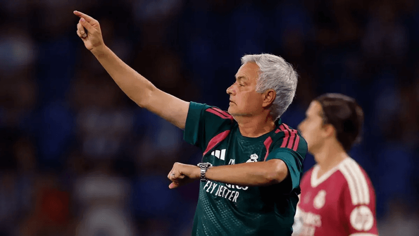 "We All Know Who": Mourinho Drops Huge Ballon d'Or Hint