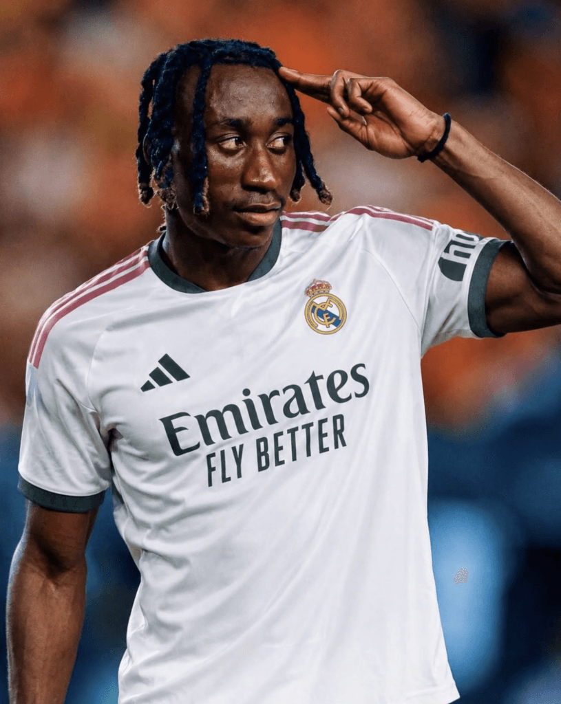 OFFICIAL: Yan Diomande signs with Real Madrid.
