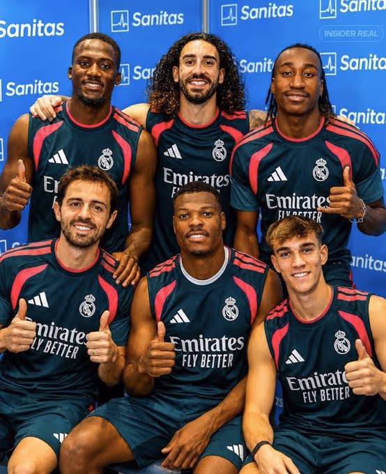 Real Madrid jersey numbers for the 2026/27 season