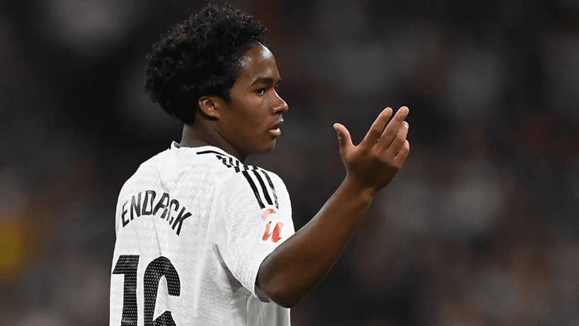 Real Madrid: Uncertainty Surrounds Endrick's Future