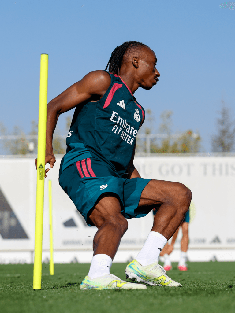 Yan Diomande: "Playing for Real Madrid Is a Dream Come True"