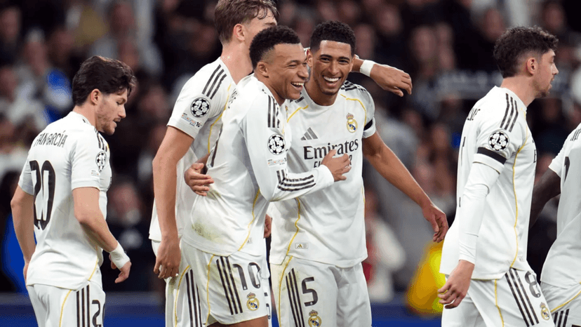 Real Madrid unveils its official starting XI against Fiorentina.