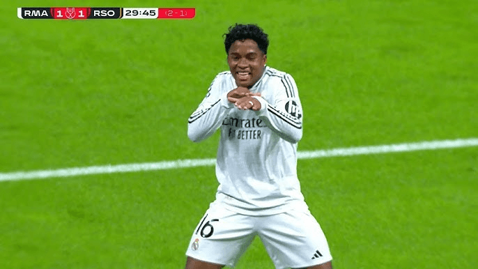 Endrick opens his account against Fiorentina (VIDEO)
