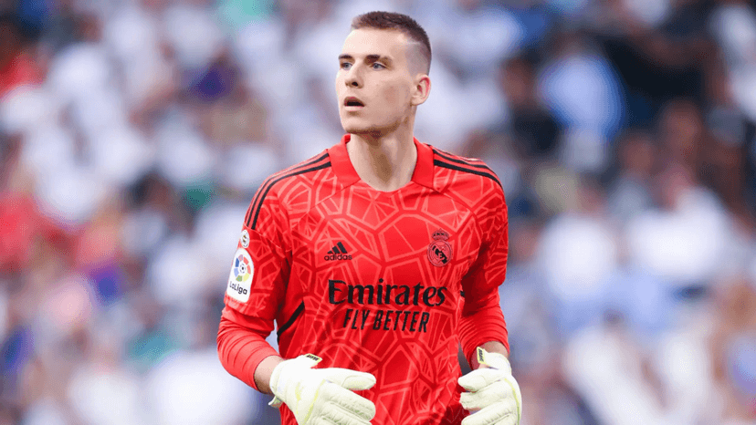 Juventus Make Their Move for Real Goalkeeper Andriy Lunin
