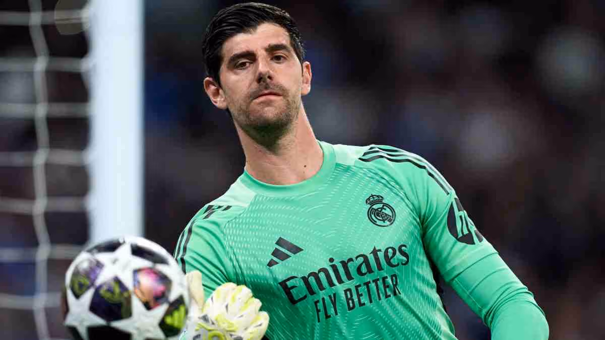 Real Madrid is still looking for a replacement for Courtois.