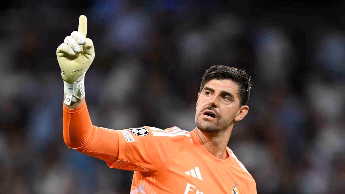 Real Madrid: Bad news for Belgium regarding Thibaut Courtois