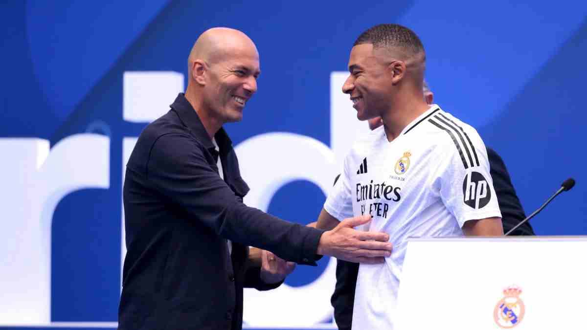 Zidane’s decision regarding Mbappé that could shake up Real