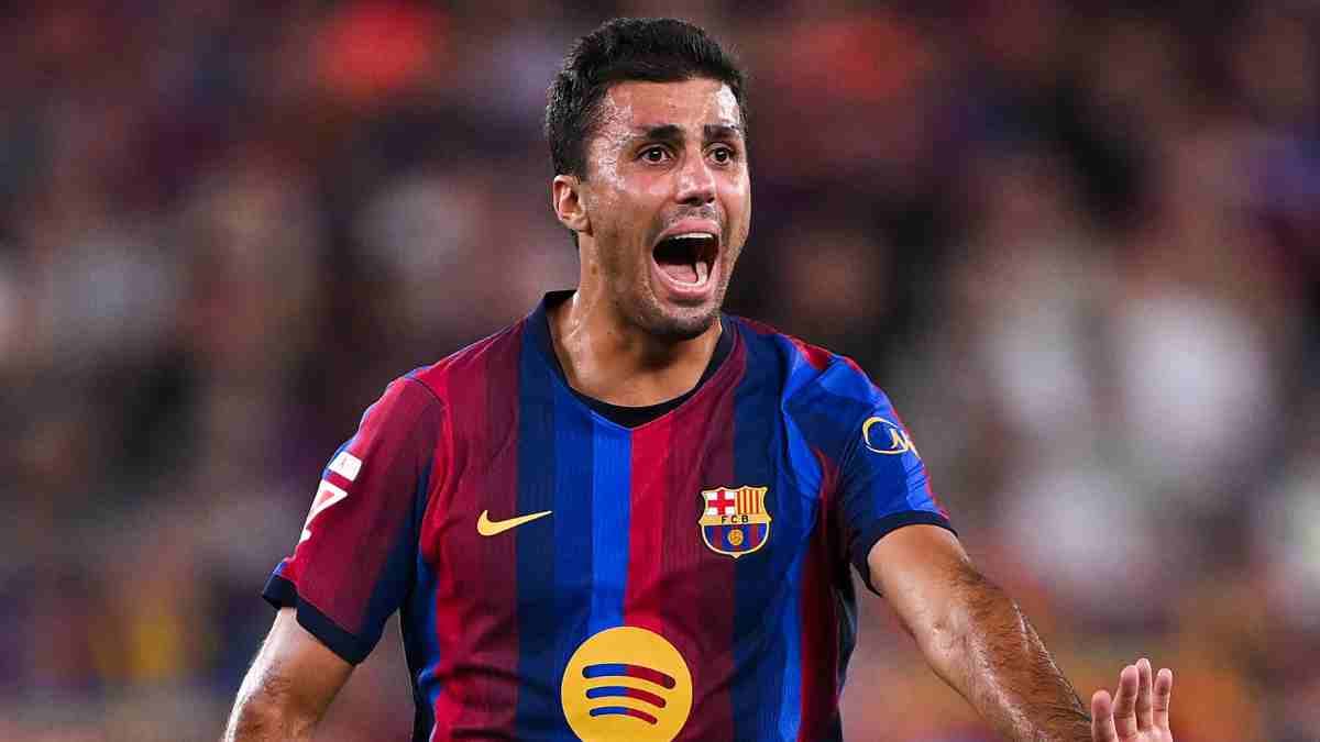 Rodri Reveals Why He Chose Barcelona Over Real Madrid