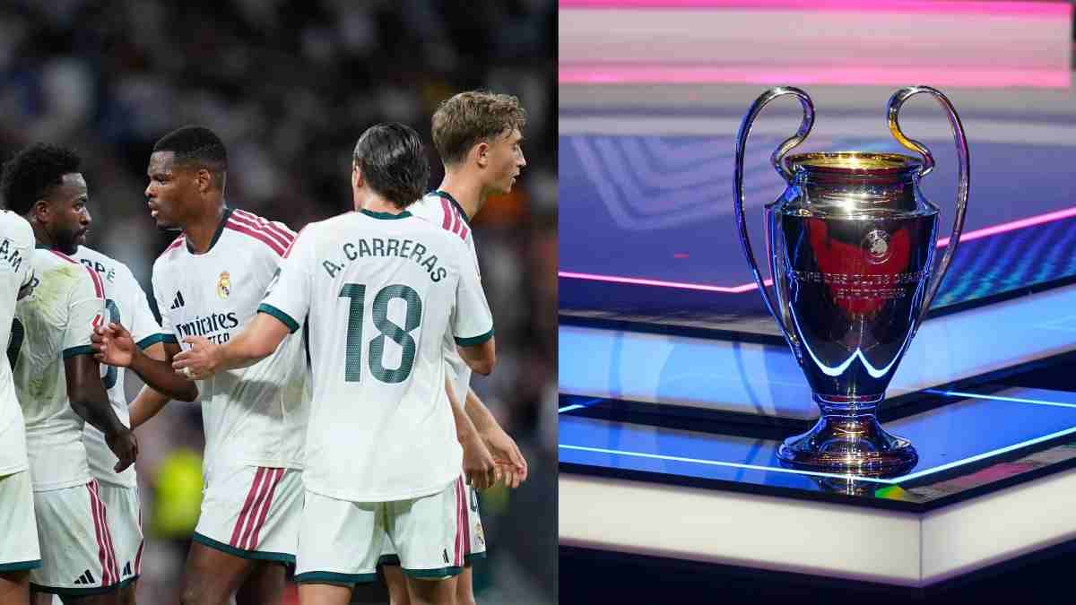 Champions League: Standings after wins for Real, Barça…