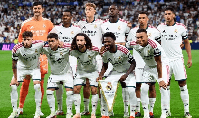 Real player ratings: Courtois saves the day, Mbappé steps up
