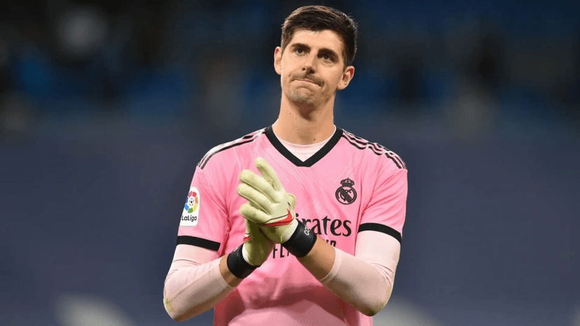 Real Madrid has made a decision regarding Courtois.