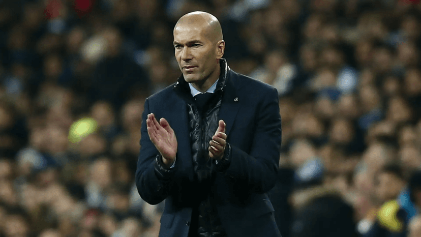 Real Madrid : Mourinho's message to Zinédine Zidane