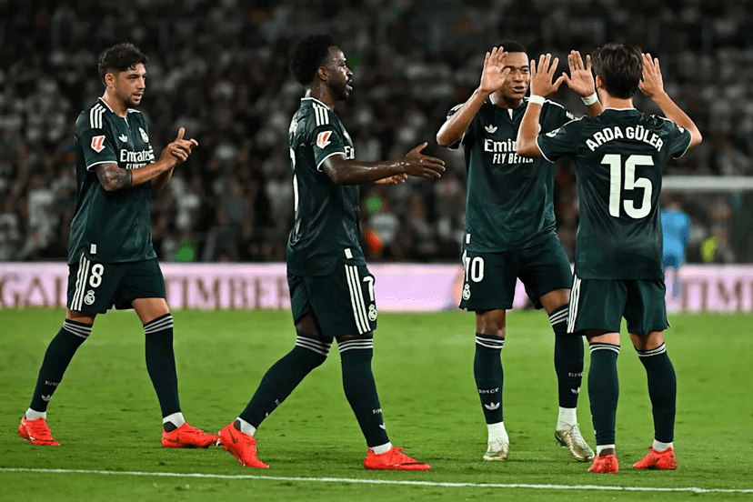 Mourinho’s starting XI against Atlético is taking shape.