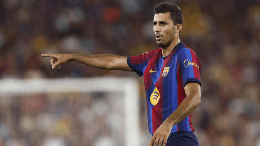 Rodri Reveals Why He Chose Barcelona Over Real Madrid