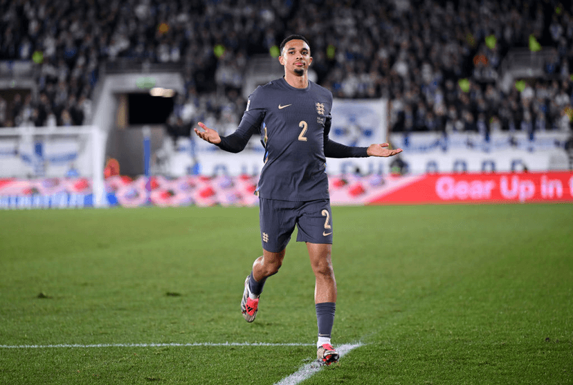England: 478 days in the shadows for Trent Alexander-Arnold