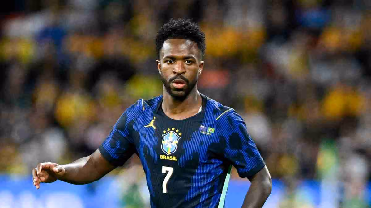 Real Madrid : Vinicius Jr admits he must improve.