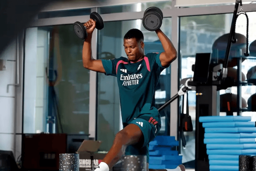Le premier jour de Denzel Dumfries au Real Madrid en images