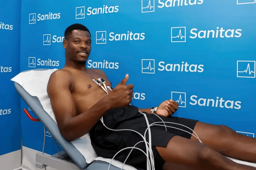 Le premier jour de Denzel Dumfries au Real Madrid en images