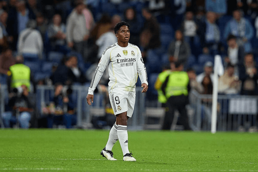Ça se complique sérieusement pour Endrick au Real Madrid
