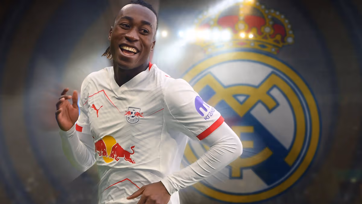 Diomande envoie un message fort après avoir rejoint le Real Madrid.