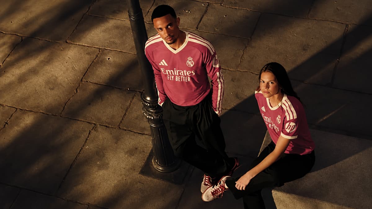 Le Real Madrid dévoile sa troisième maillot pour la saison 2026-2027.