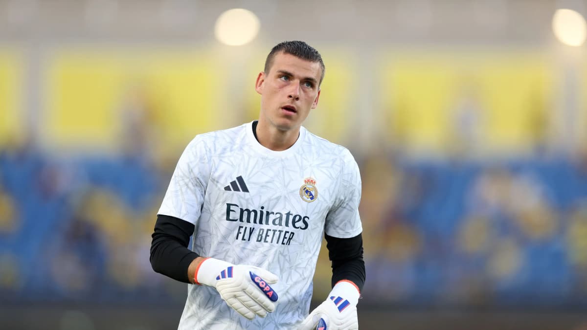 La Juventus passe à l’offensive pour le gardien du Real Andriy Lunin.