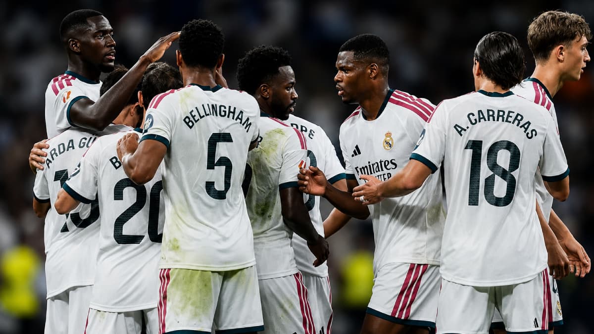Real Madrid : encore 6 absents à l’entraînement avant Malaga