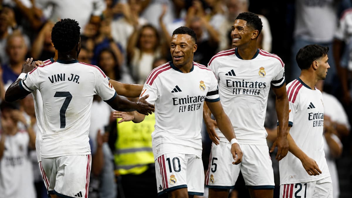 Vinicius, Mbappé… les notes des stars du Real face à Málaga