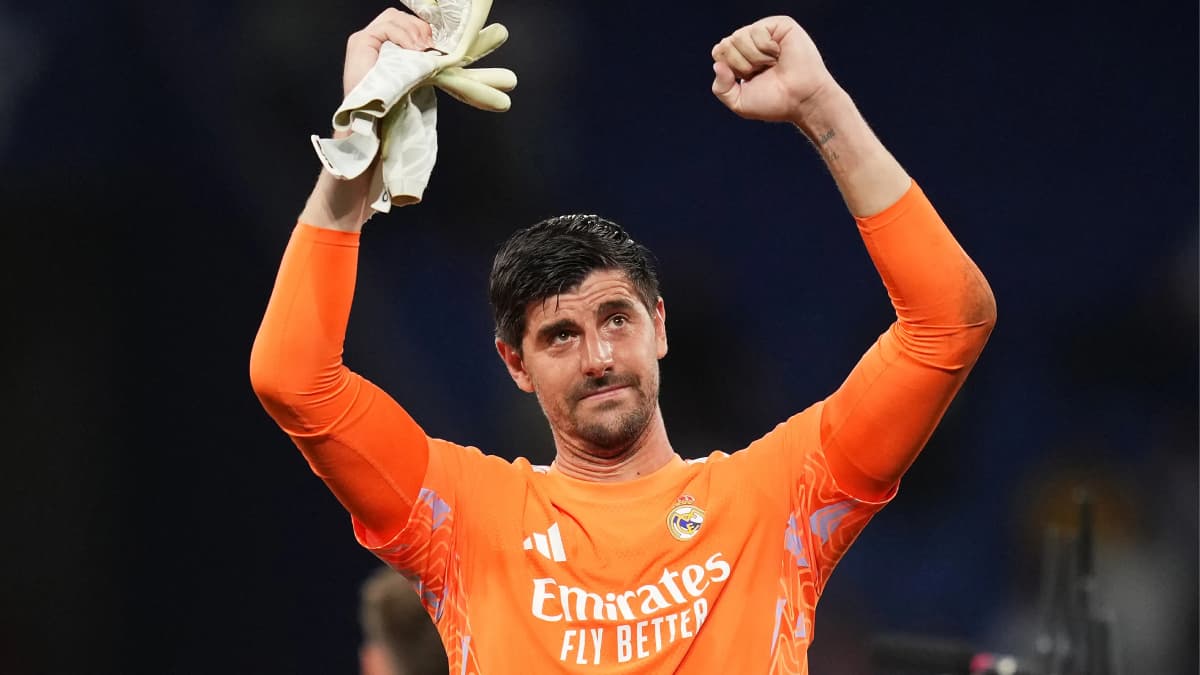 Le message fort de Courtois après la victoire contre Málaga