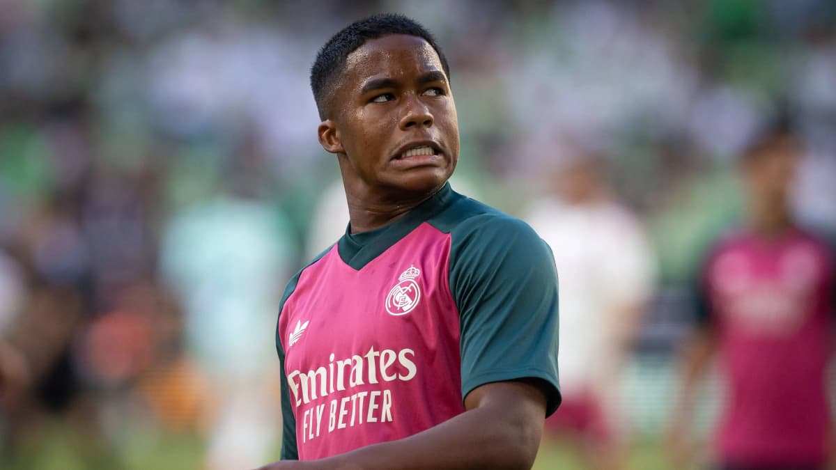 Endrick voulait rester au Real Madrid… a-t-il fait le mauvais choix ?