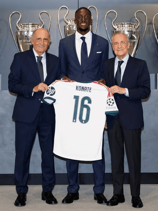 « Mon premier maillot était celui du Real » : la belle confidence de Konaté
