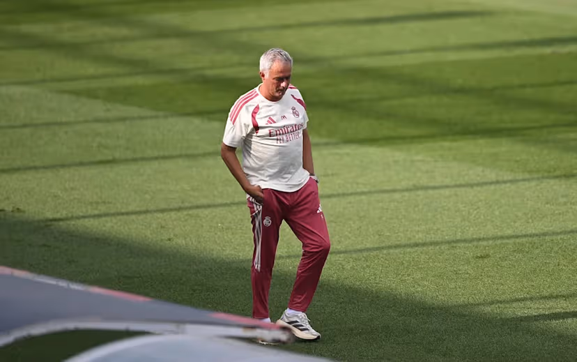 José Mourinho's Real Madrid: A Preferred System and Fierce Competition