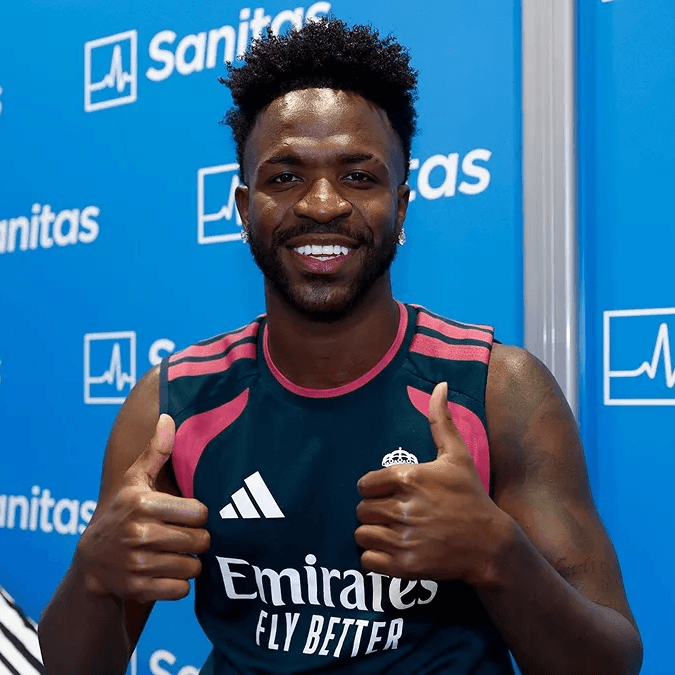 Vinicius Jr fait son retour à l'entraînement