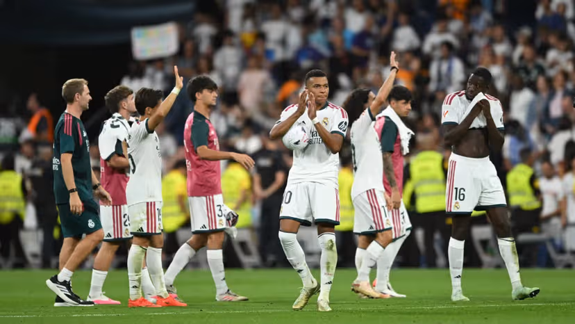 Real Madrid : encore 6 absents à l’entraînement avant Malaga