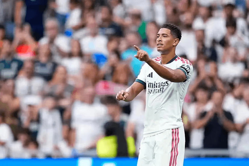 Bellingham, élu meilleur joueur du Real Madrid du moment.