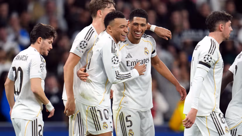 Le Real Madrid dévoile son onze officiel face à la Fiorentina